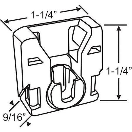 Strybuc Pivot Lock Shoe 62-595